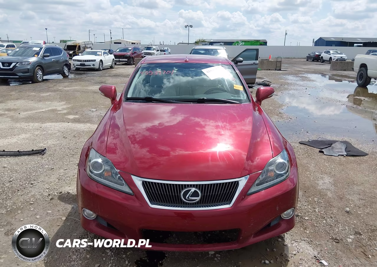 2012 Lexus Is 250C VIN:JTHFF2C20C2525634 - 6