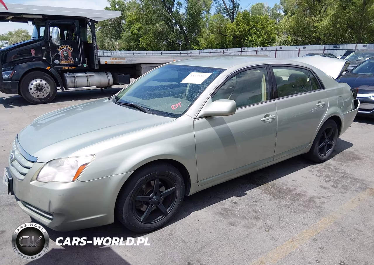 2007 Toyota Avalon Xl VIN:4T1BK36B67U212820 - 2