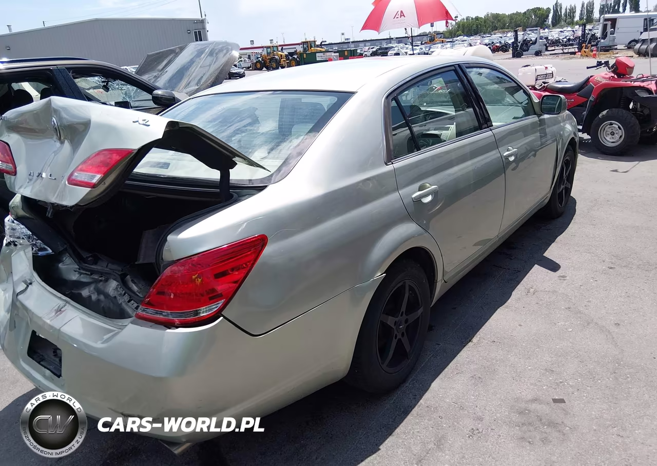 2007 Toyota Avalon Xl VIN:4T1BK36B67U212820 - 4