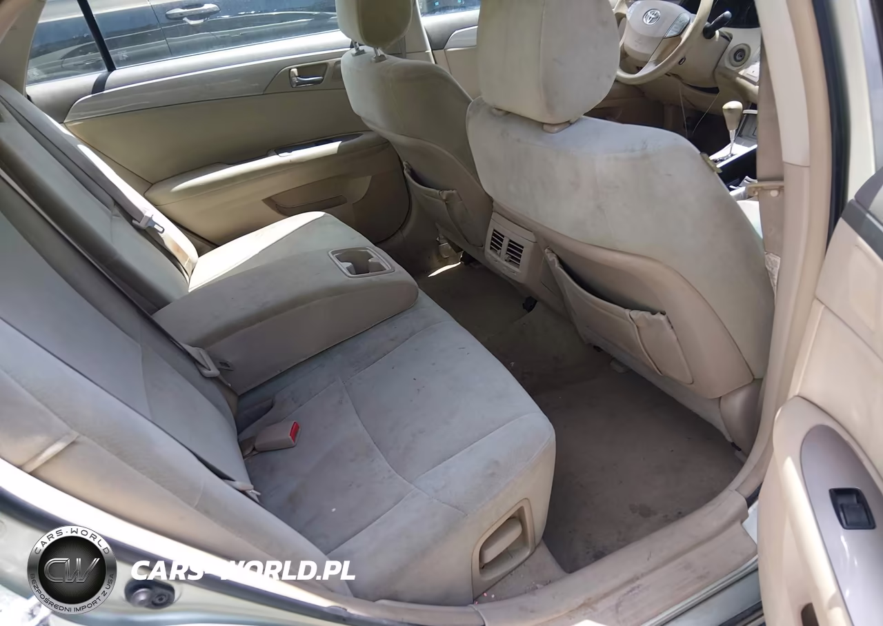 2007 Toyota Avalon Xl VIN:4T1BK36B67U212820 - 8