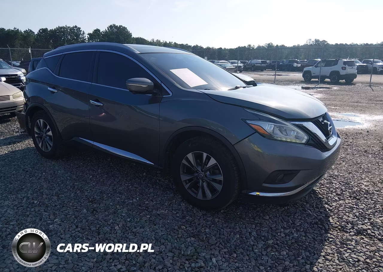 2015 Nissan Murano Sl – zdjęcie 1 z 22