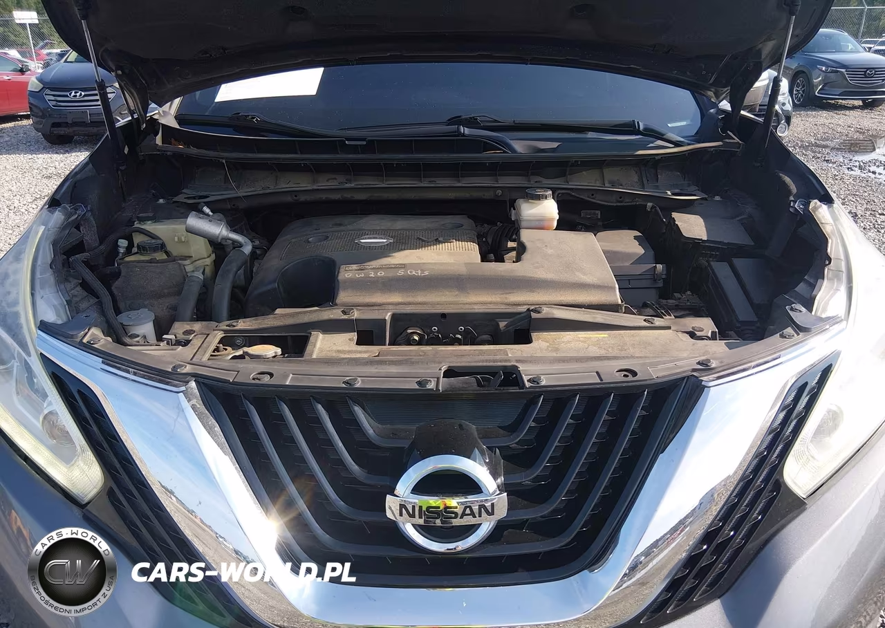 2015 Nissan Murano Sl VIN:5N1AZ2MHXFN263111 - 10