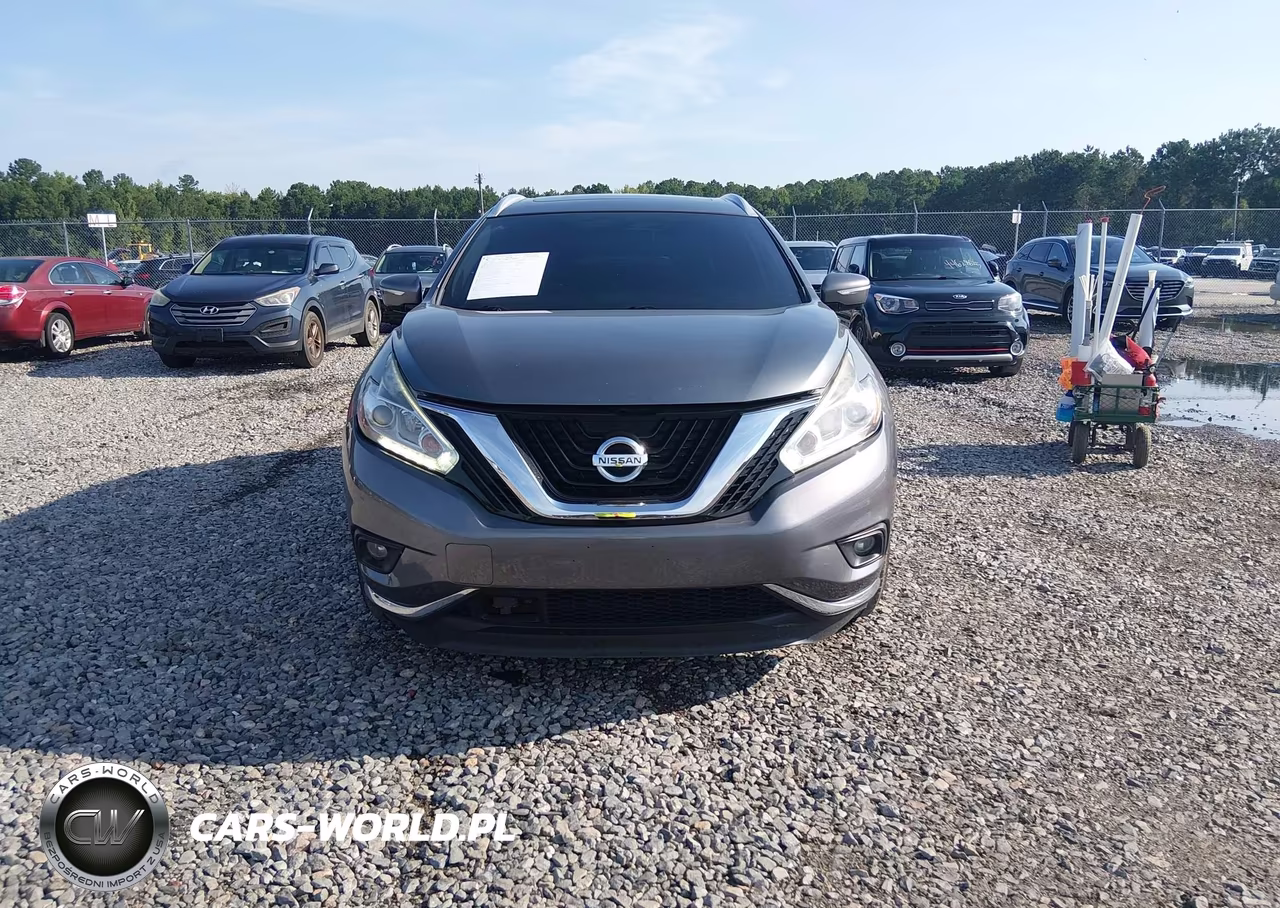 2015 Nissan Murano Sl VIN:5N1AZ2MHXFN263111 - 13