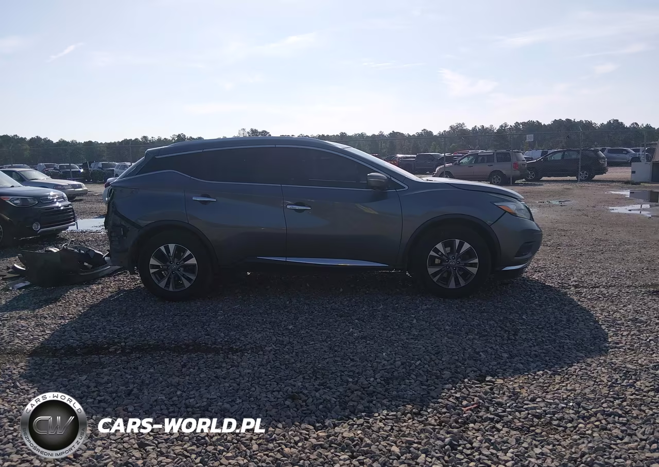 2015 Nissan Murano Sl VIN:5N1AZ2MHXFN263111 - 14