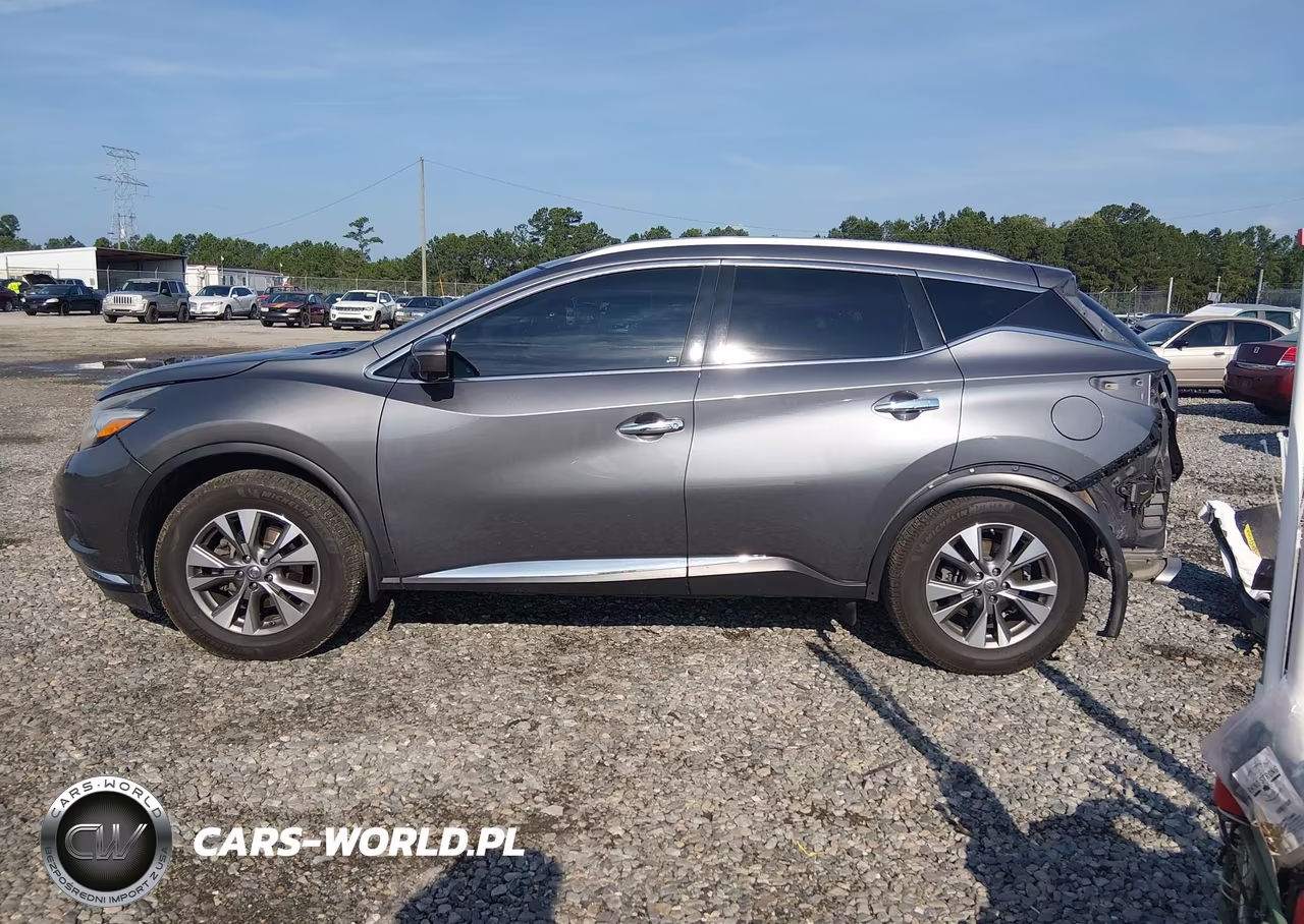 2015 Nissan Murano Sl VIN:5N1AZ2MHXFN263111 - 15