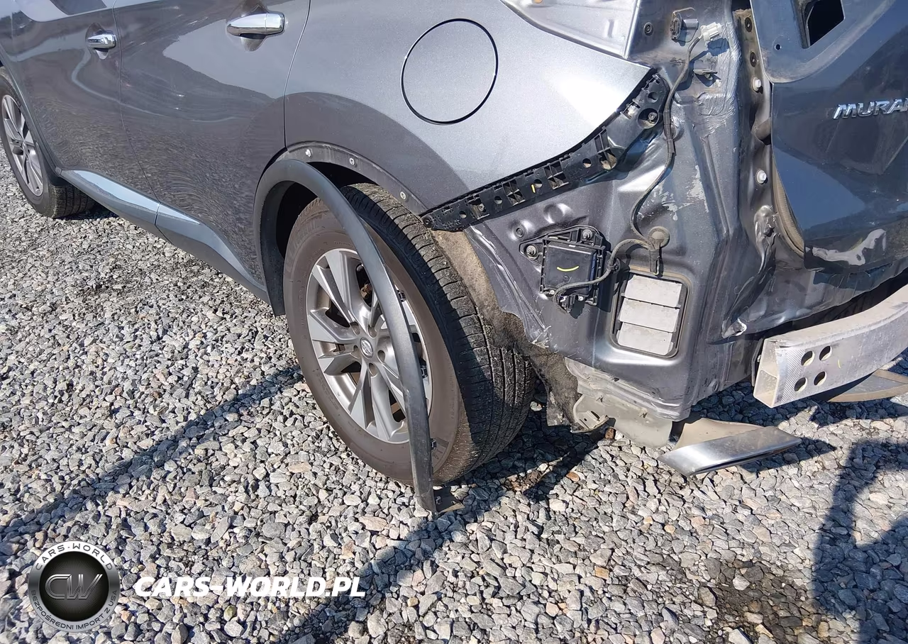 2015 Nissan Murano Sl VIN:5N1AZ2MHXFN263111 - 18