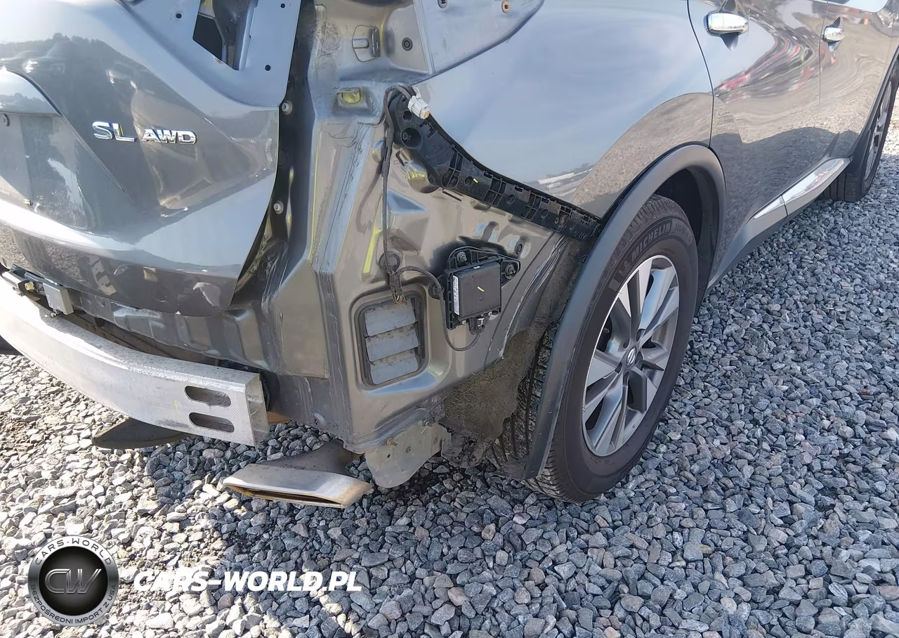 2015 Nissan Murano Sl VIN:5N1AZ2MHXFN263111 - 19