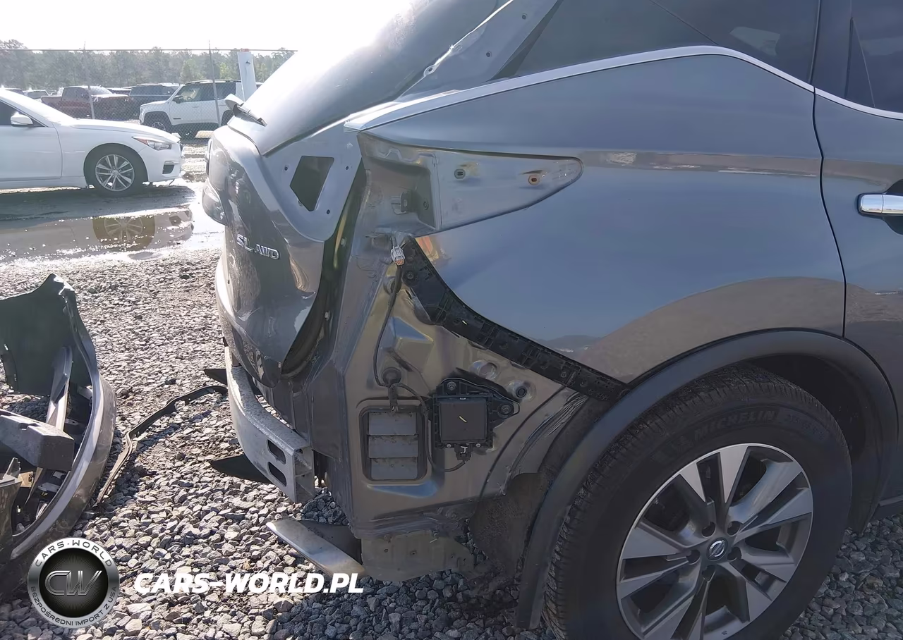 2015 Nissan Murano Sl VIN:5N1AZ2MHXFN263111 - 20