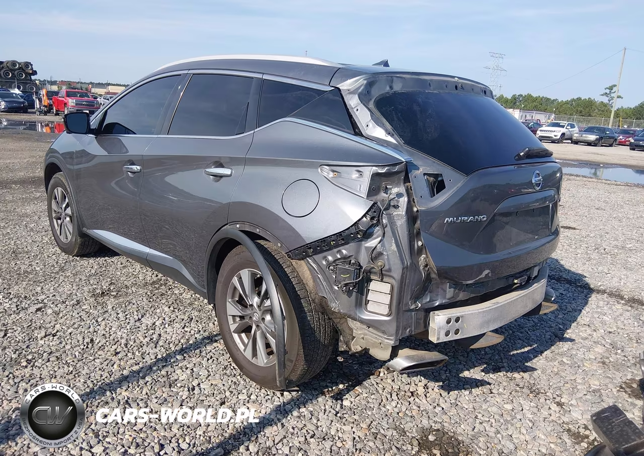 2015 Nissan Murano Sl VIN:5N1AZ2MHXFN263111 - 3