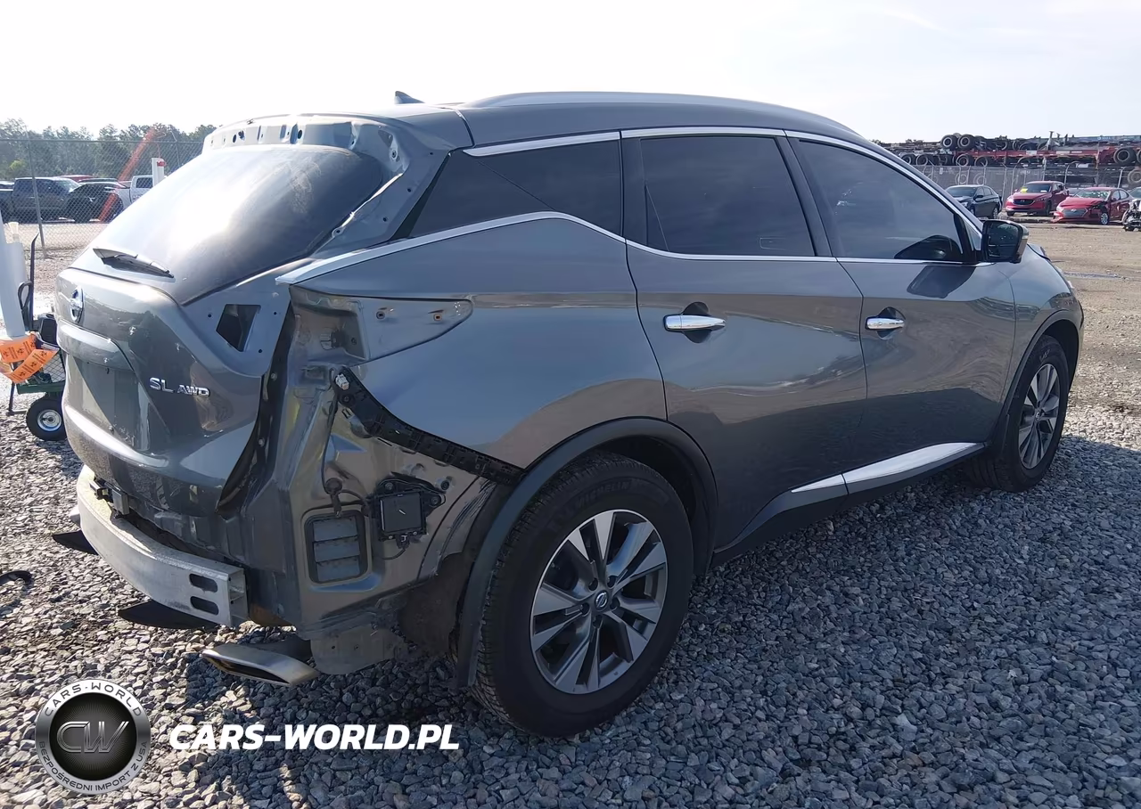 2015 Nissan Murano Sl VIN:5N1AZ2MHXFN263111 - 4