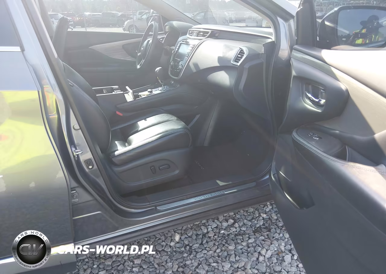 2015 Nissan Murano Sl VIN:5N1AZ2MHXFN263111 - 5