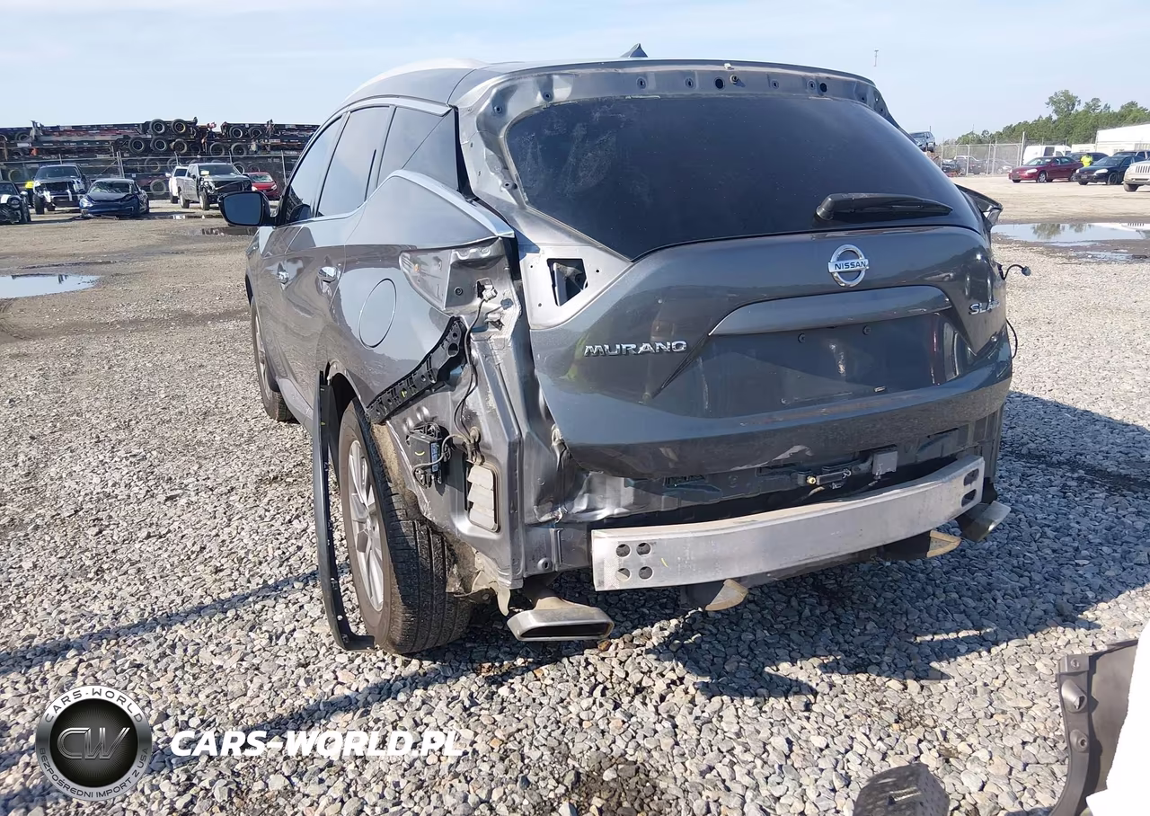 2015 Nissan Murano Sl VIN:5N1AZ2MHXFN263111 - 6