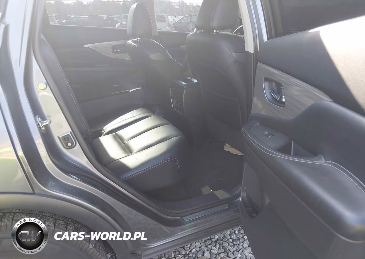 2015 Nissan Murano Sl VIN:5N1AZ2MHXFN263111 - 8