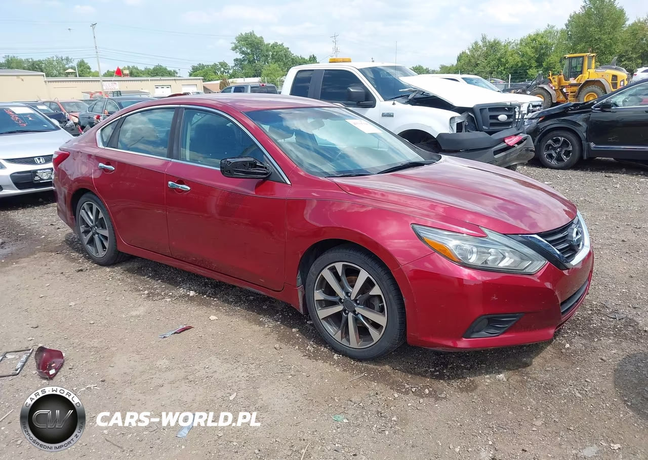 2016 Nissan Altima 2.5 Sr – zdjęcie 1 z 16
