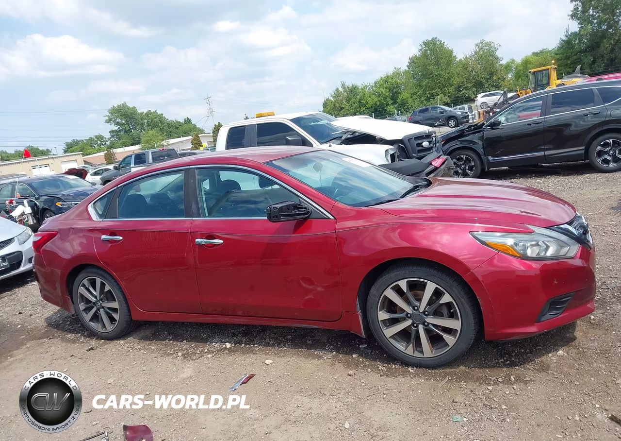 2016 Nissan Altima 2.5 Sr VIN:1N4AL3AP5GC269005 - 13