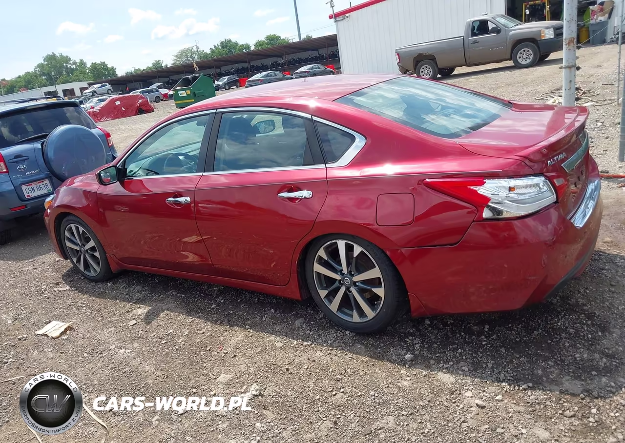 2016 Nissan Altima 2.5 Sr VIN:1N4AL3AP5GC269005 - 14