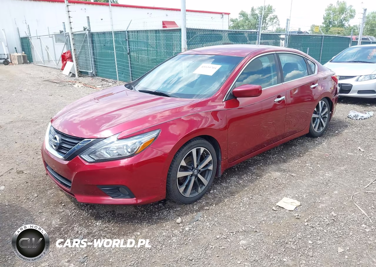 2016 Nissan Altima 2.5 Sr VIN:1N4AL3AP5GC269005 - 2