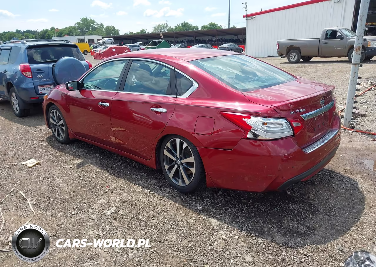 2016 Nissan Altima 2.5 Sr VIN:1N4AL3AP5GC269005 - 3