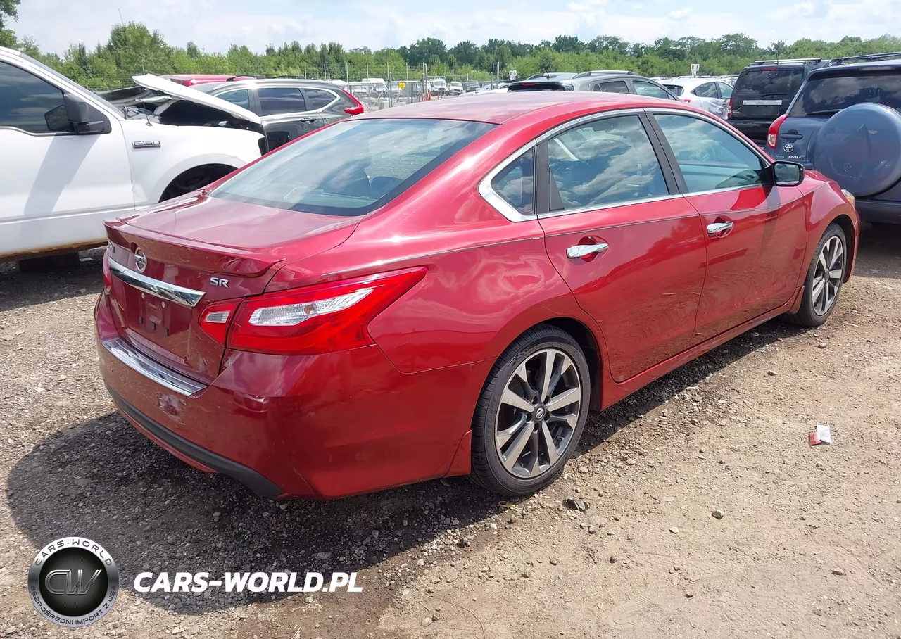 2016 Nissan Altima 2.5 Sr VIN:1N4AL3AP5GC269005 - 4