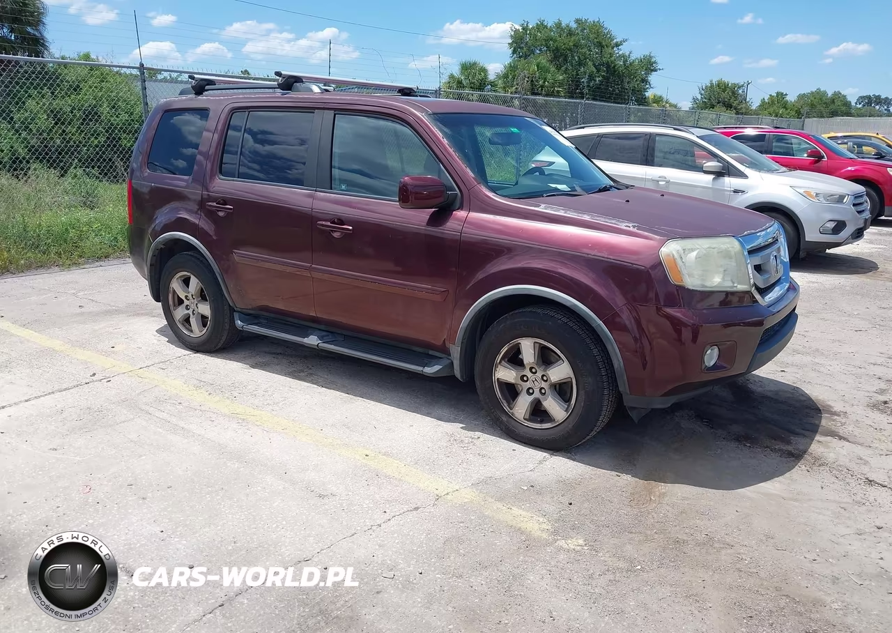 2011 Honda Pilot Ex-L – zdjęcie 1 z 16