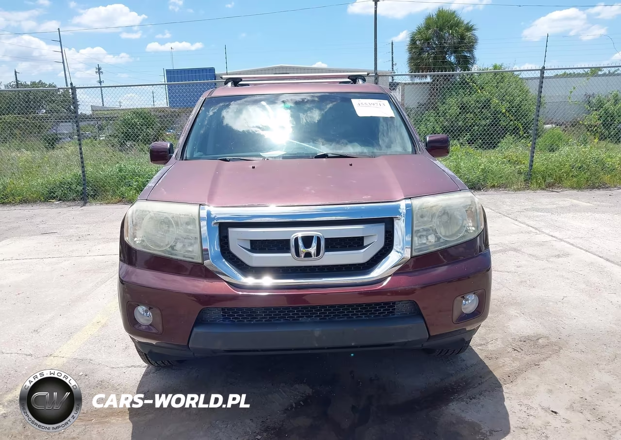 2011 Honda Pilot Ex-L VIN:5FNYF4H70BB023020 - 12