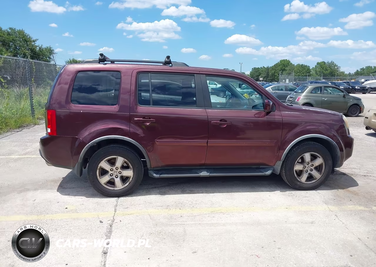 2011 Honda Pilot Ex-L VIN:5FNYF4H70BB023020 - 13