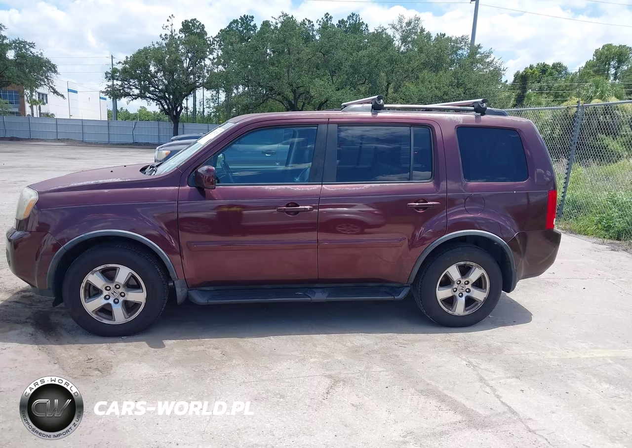 2011 Honda Pilot Ex-L VIN:5FNYF4H70BB023020 - 14
