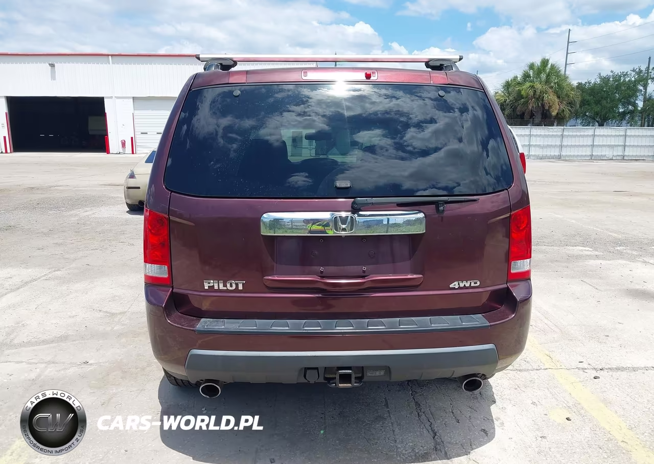 2011 Honda Pilot Ex-L VIN:5FNYF4H70BB023020 - 16
