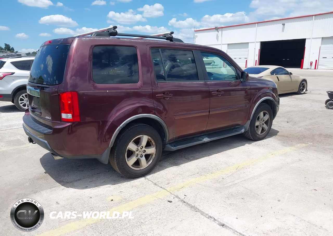 2011 Honda Pilot Ex-L VIN:5FNYF4H70BB023020 - 4