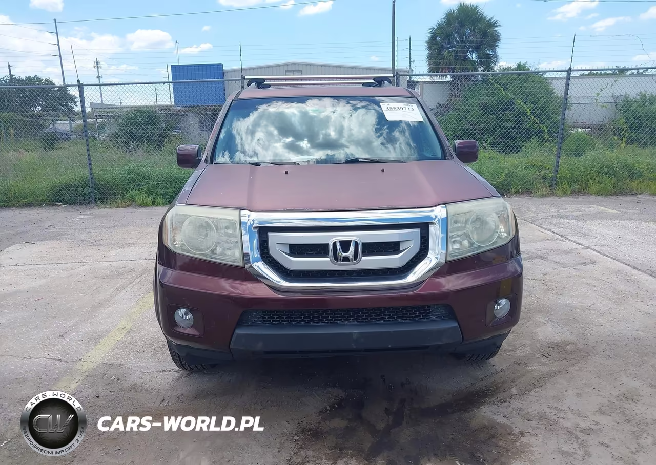 2011 Honda Pilot Ex-L VIN:5FNYF4H70BB023020 - 6
