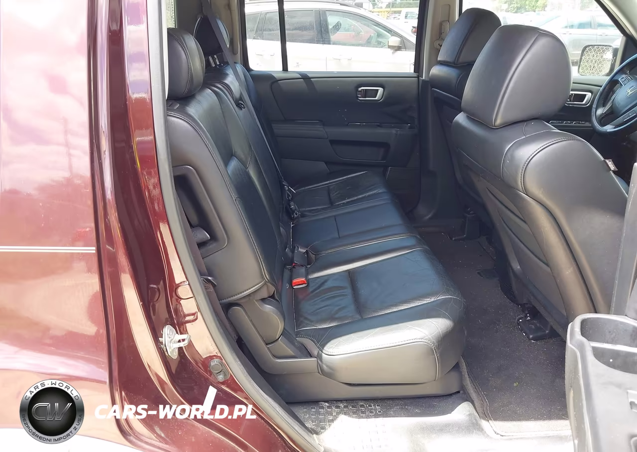 2011 Honda Pilot Ex-L VIN:5FNYF4H70BB023020 - 8
