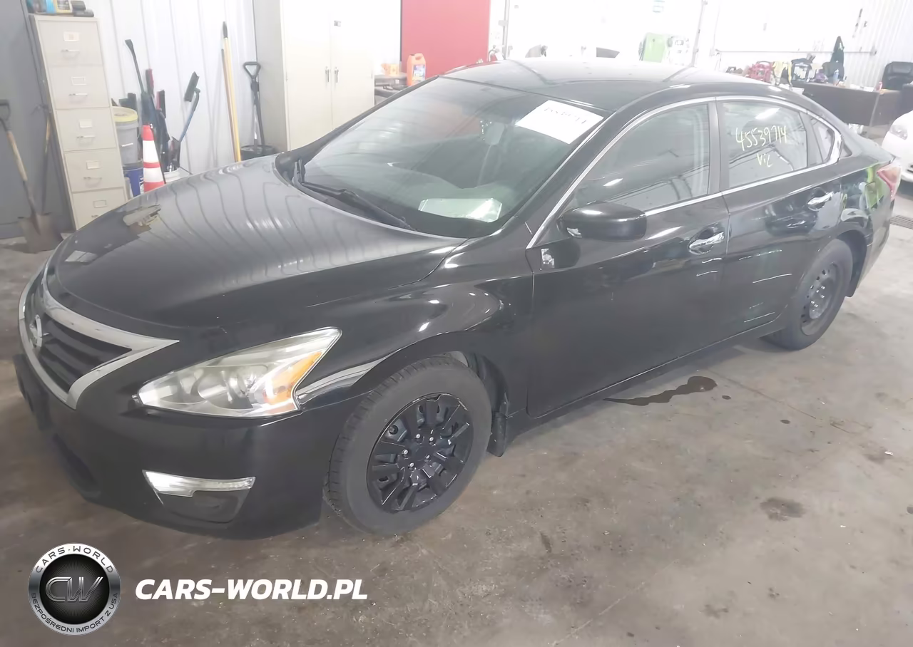 2013 Nissan Altima 2.5 S VIN:1N4AL3AP3DC121057 - 2
