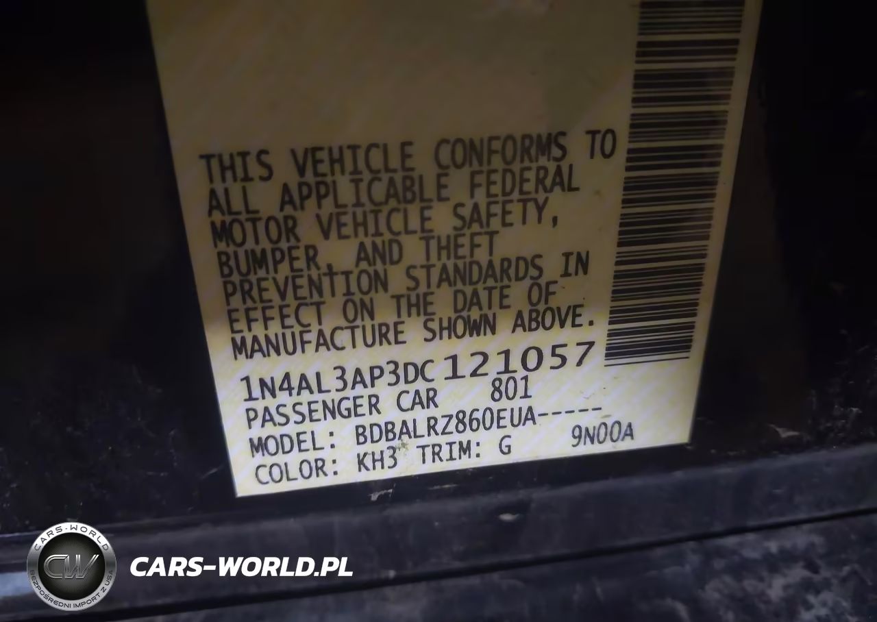 2013 Nissan Altima 2.5 S VIN:1N4AL3AP3DC121057 - 9