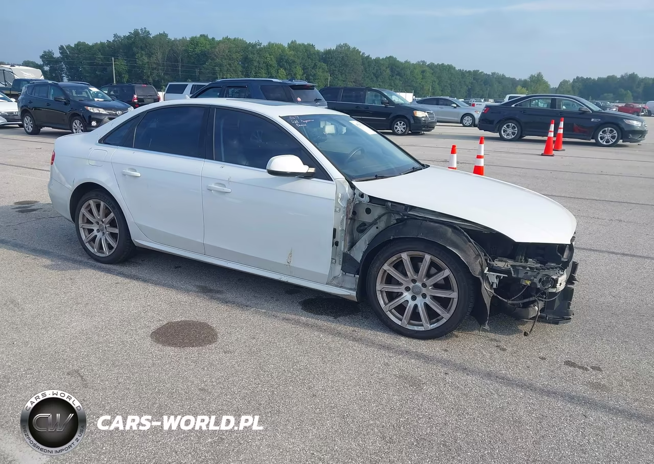 2012 Audi A4 2.0T Premium Plus VIN:WAUFFAFL3CN014382 - 1