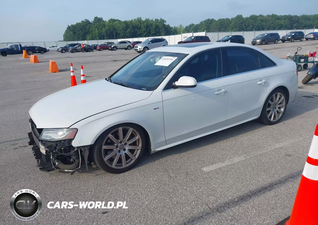 2012 Audi A4 2.0T Premium Plus VIN:WAUFFAFL3CN014382 - 2
