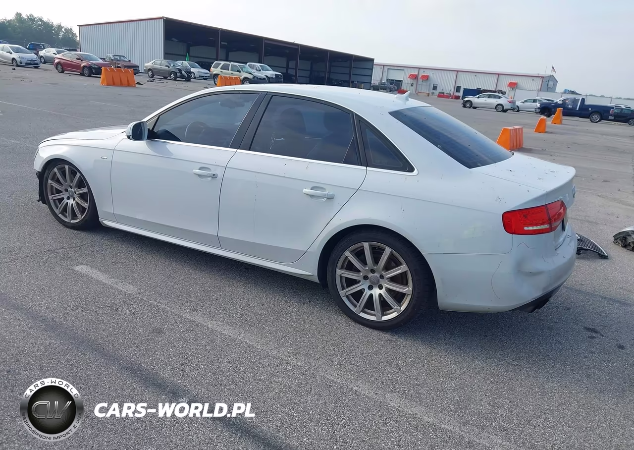 2012 Audi A4 2.0T Premium Plus VIN:WAUFFAFL3CN014382 - 3