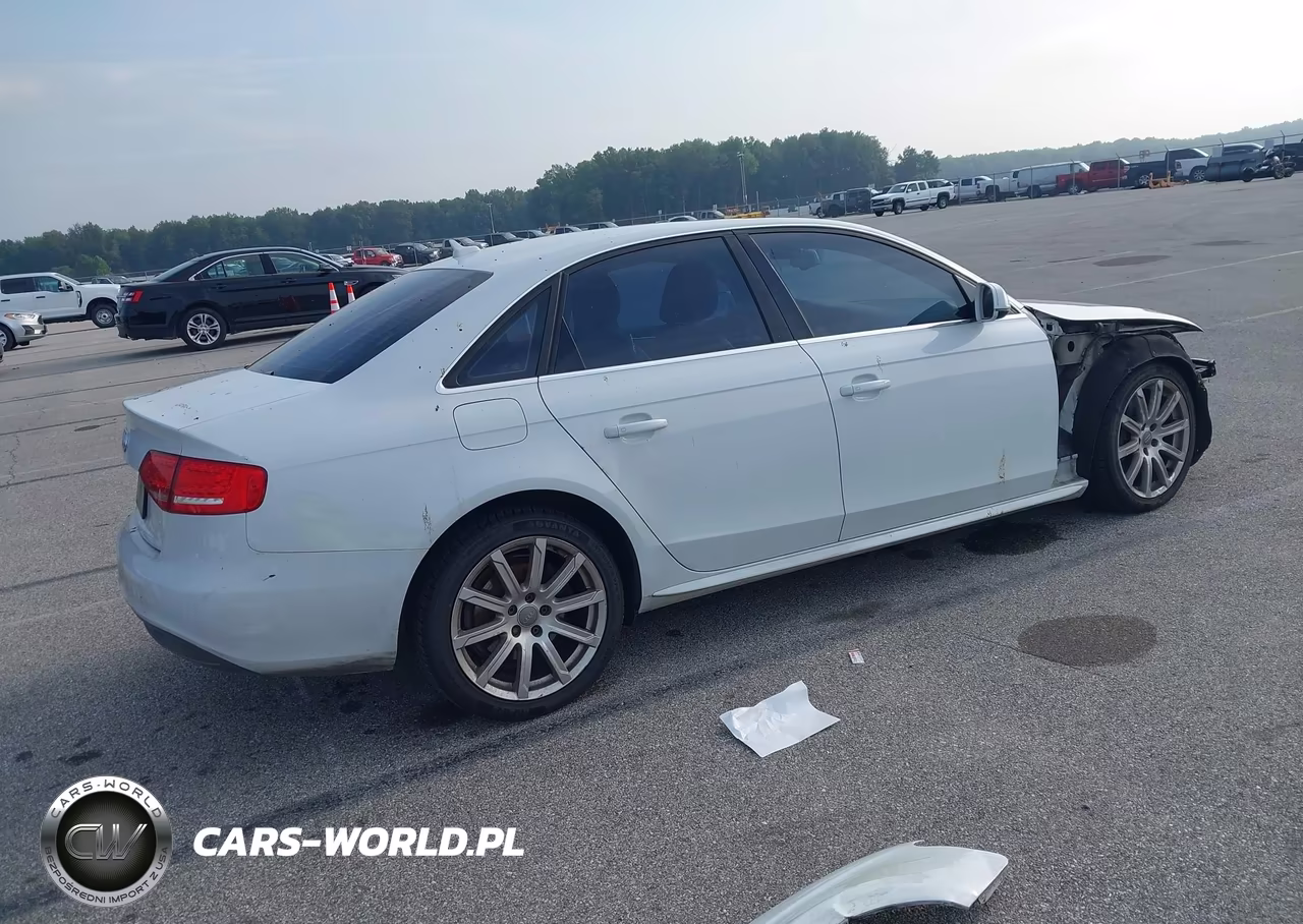 2012 Audi A4 2.0T Premium Plus VIN:WAUFFAFL3CN014382 - 4