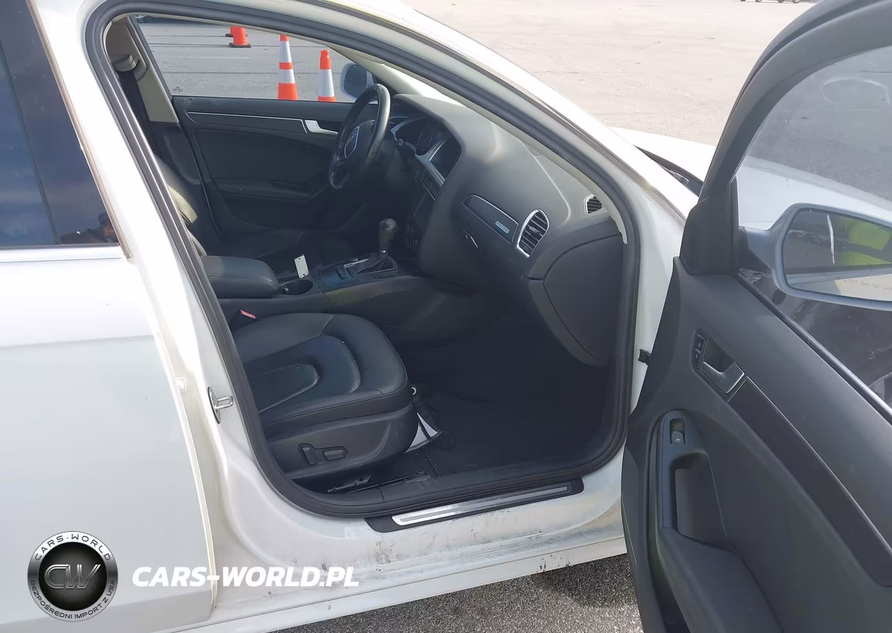 2012 Audi A4 2.0T Premium Plus VIN:WAUFFAFL3CN014382 - 5