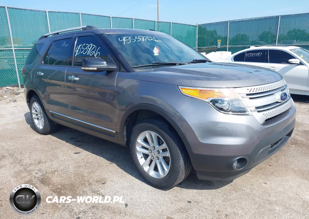 2013 Ford Explorer Xlt – zdjęcie 1 z 16