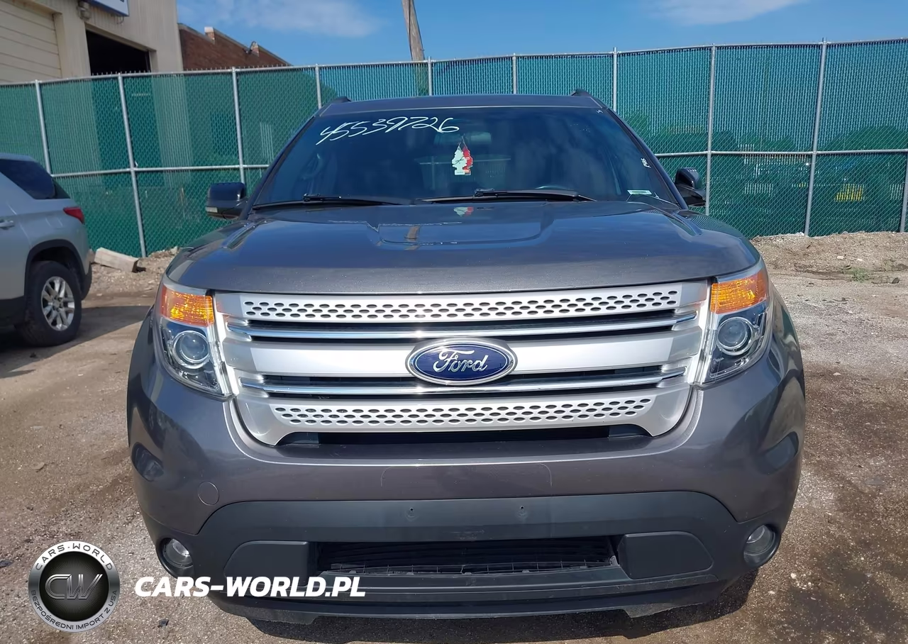 2013 Ford Explorer Xlt VIN:1FM5K8D80DGB25684 - 12