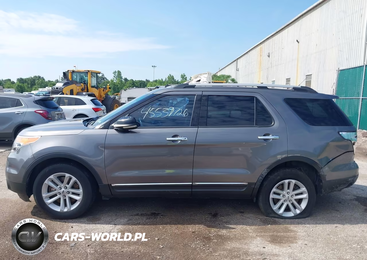 2013 Ford Explorer Xlt VIN:1FM5K8D80DGB25684 - 14