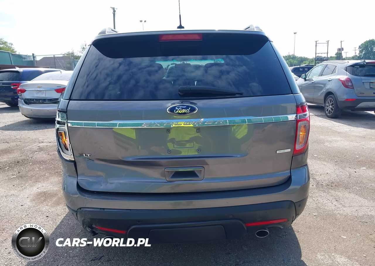 2013 Ford Explorer Xlt VIN:1FM5K8D80DGB25684 - 16