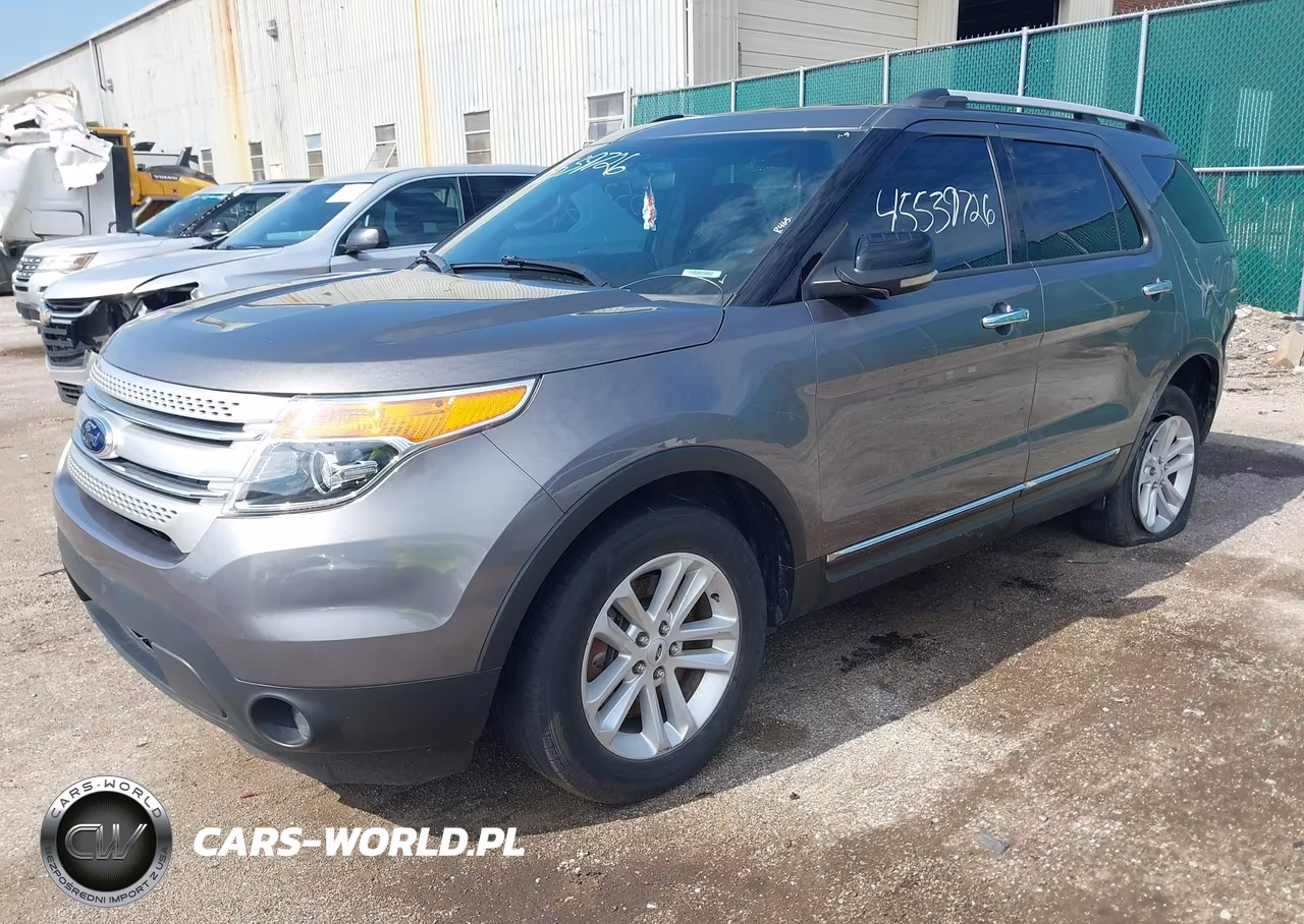 2013 Ford Explorer Xlt VIN:1FM5K8D80DGB25684 - 2
