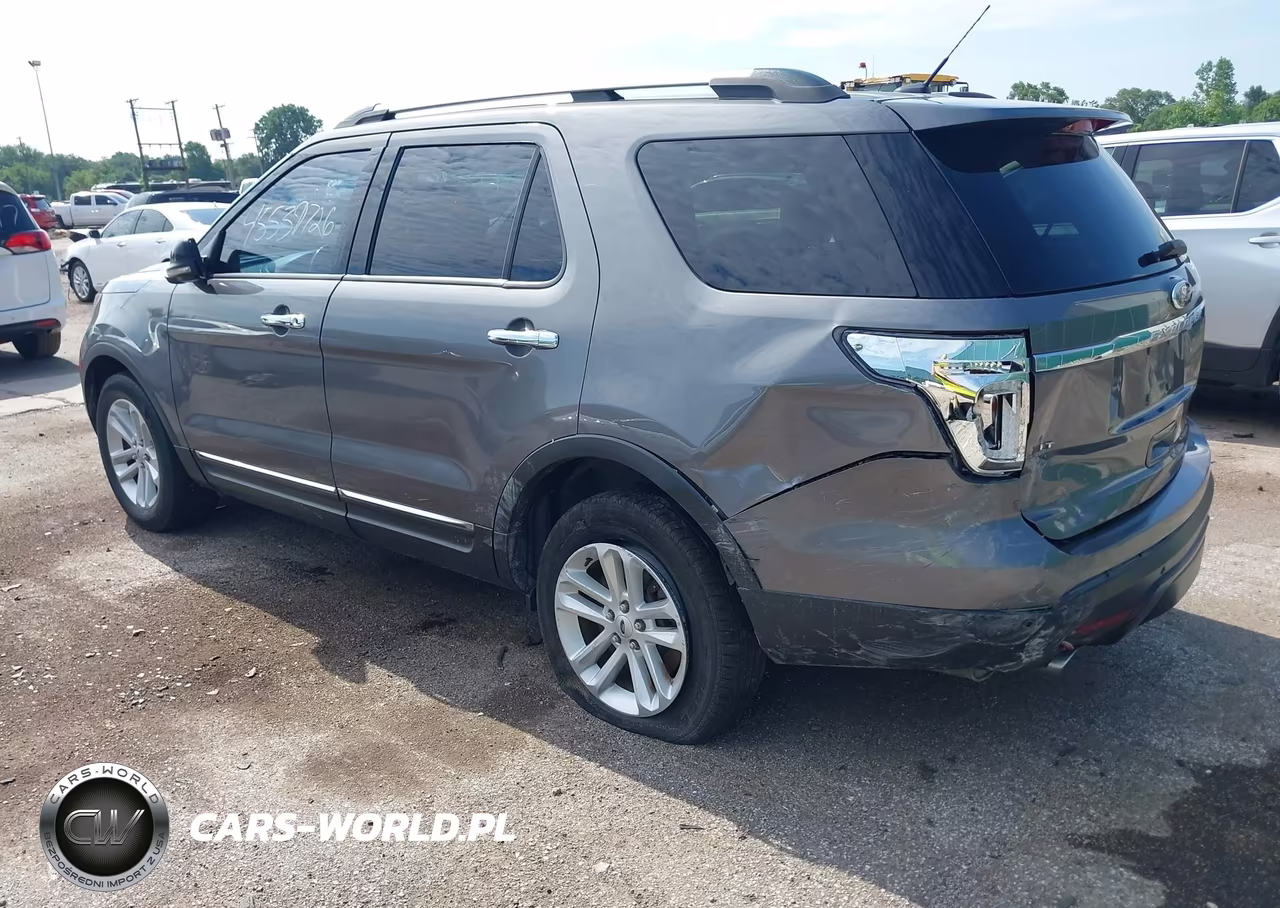 2013 Ford Explorer Xlt VIN:1FM5K8D80DGB25684 - 3