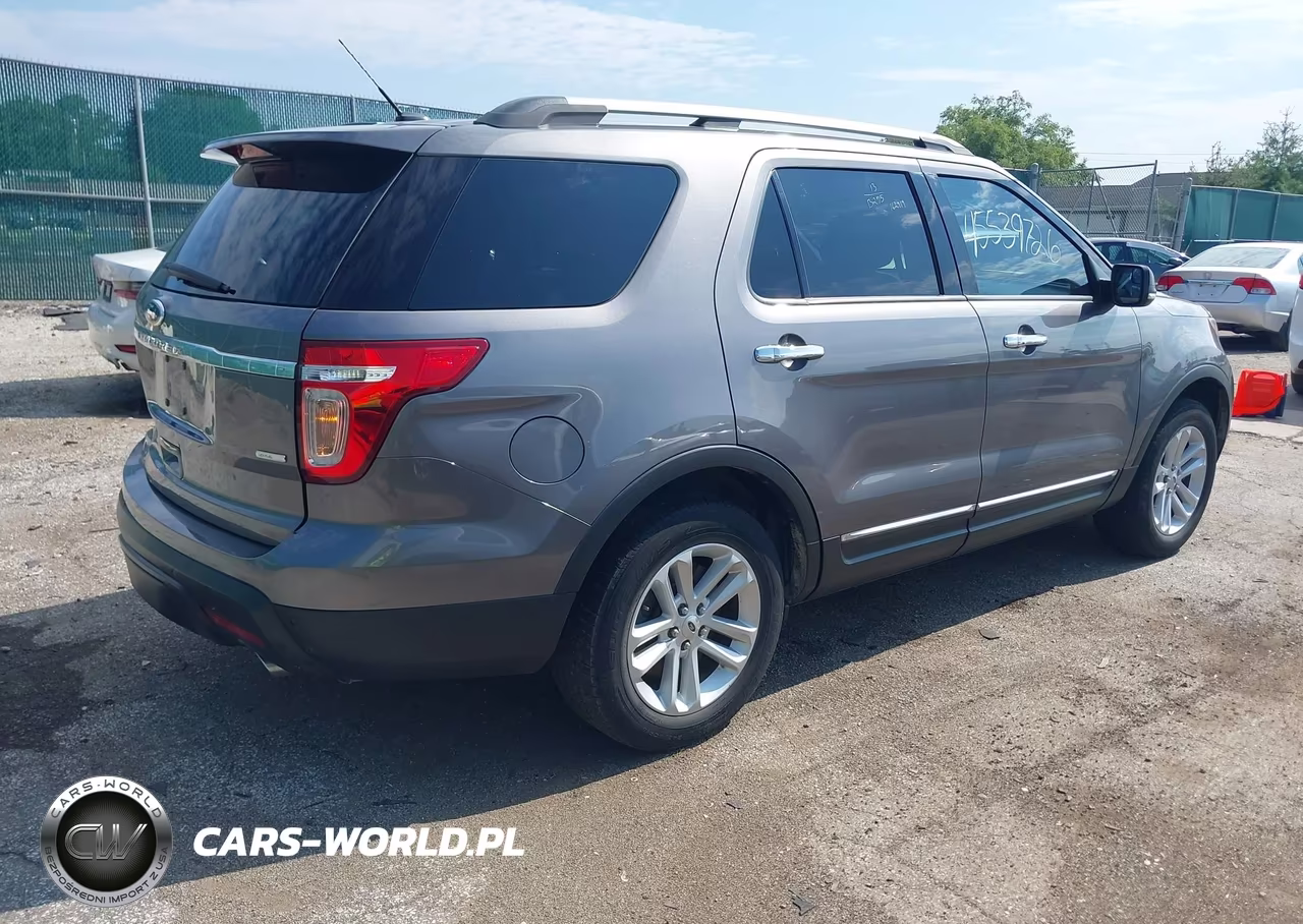 2013 Ford Explorer Xlt VIN:1FM5K8D80DGB25684 - 4