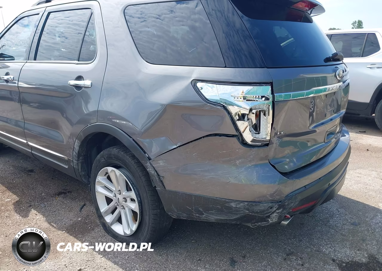 2013 Ford Explorer Xlt VIN:1FM5K8D80DGB25684 - 6