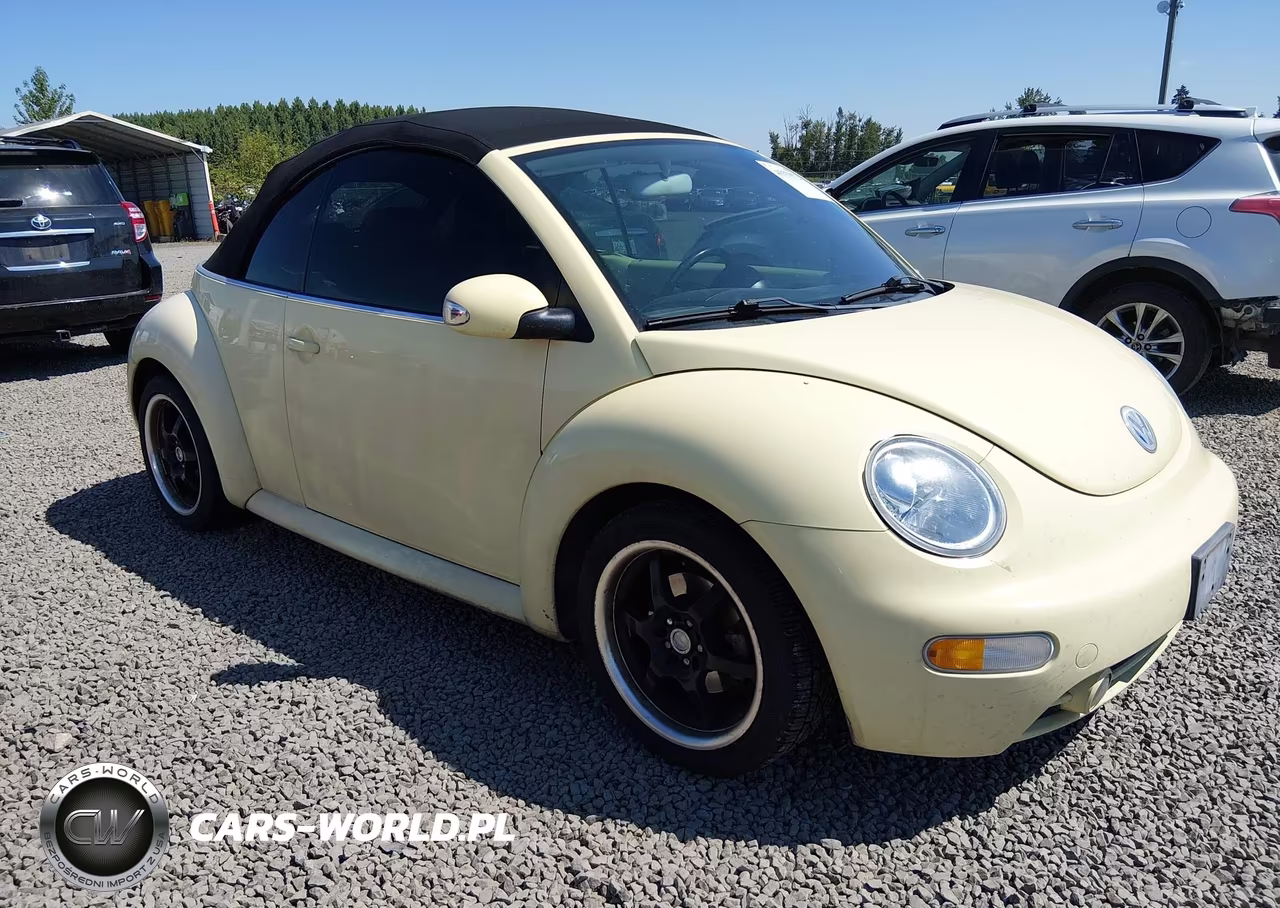 2003 Volkswagen New Beetle Gls