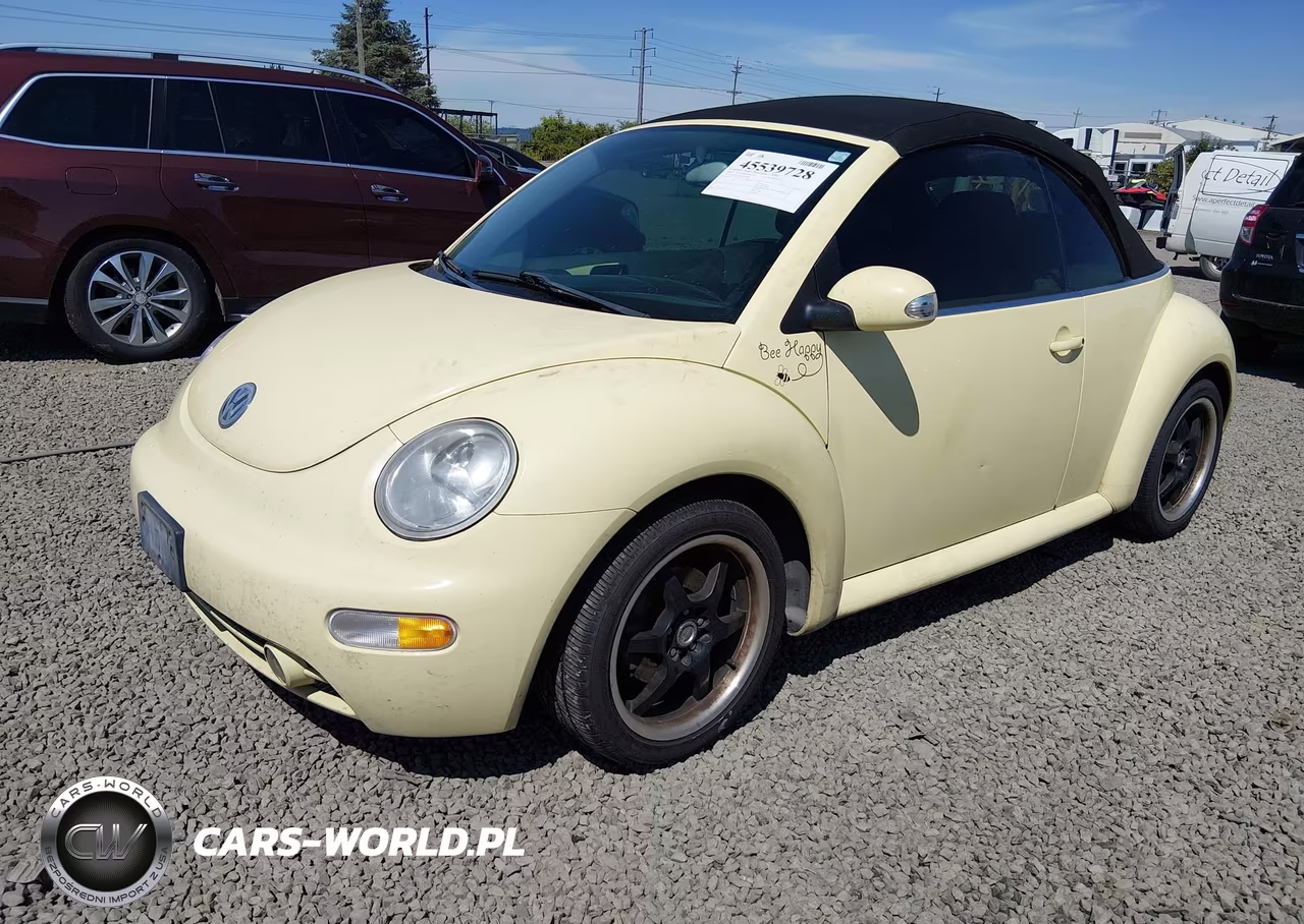 2003 Volkswagen New Beetle Gls VIN:3VWCK21Y63M301040 - 2