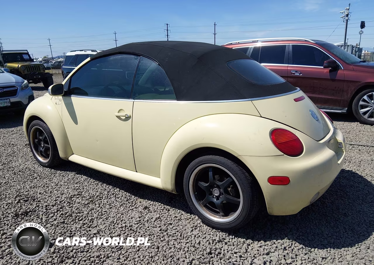 2003 Volkswagen New Beetle Gls VIN:3VWCK21Y63M301040 - 3