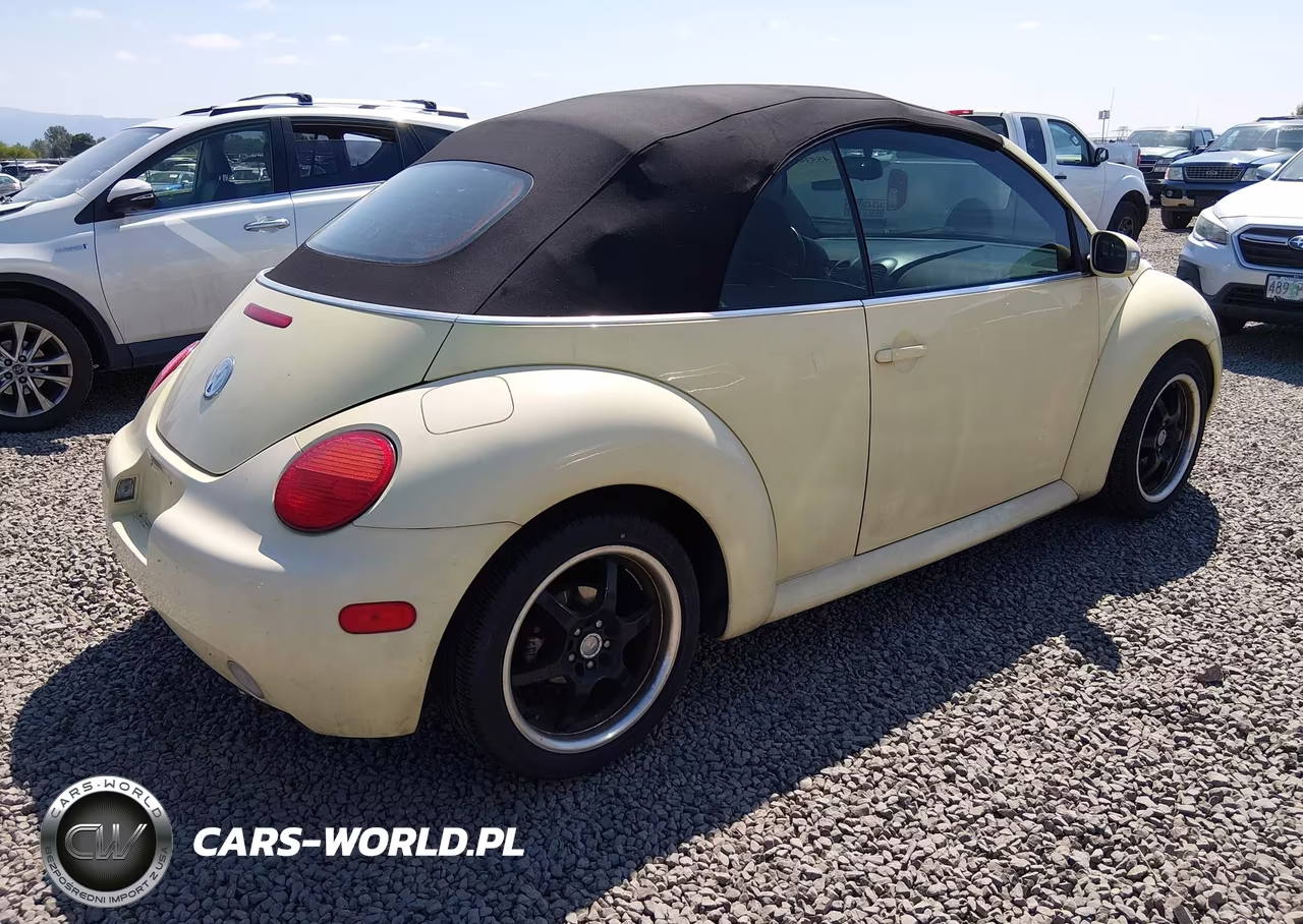 2003 Volkswagen New Beetle Gls VIN:3VWCK21Y63M301040 - 4